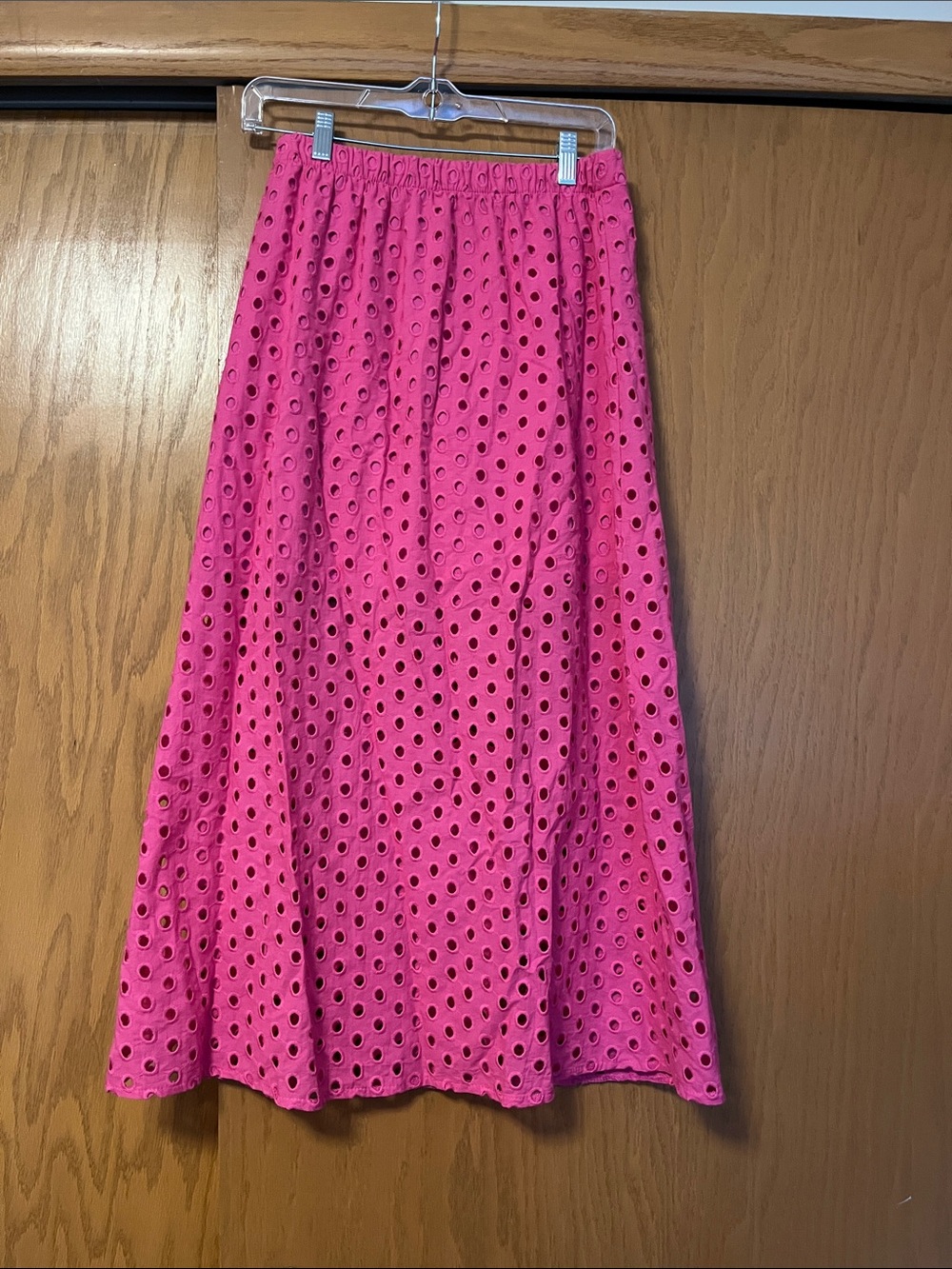 Pink maxi skirt - lining only to knee